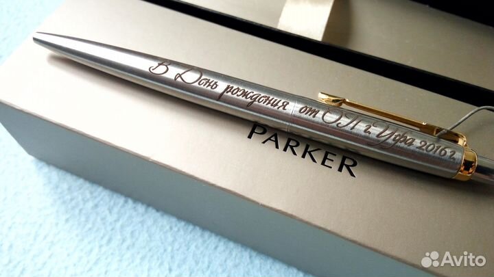 Новая ручка Parker