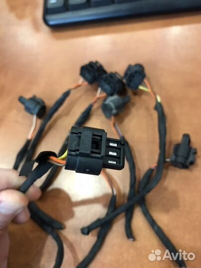Разъем датчика парковки на мерседес