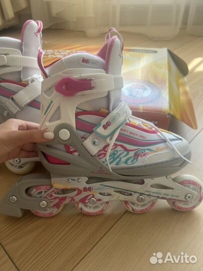 Ролики детские 37-41 reaction