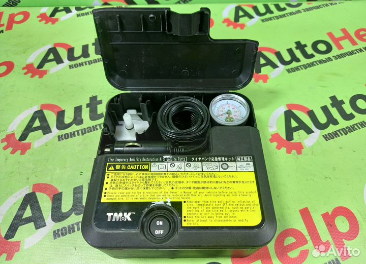 Компрессор для АВТОШИН из японии