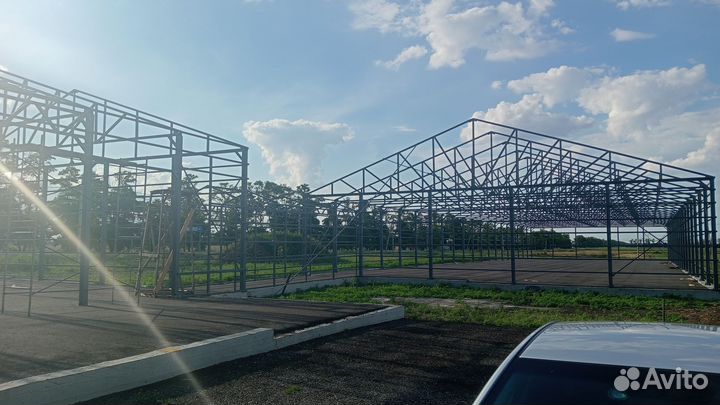 Сварочные работы ангары заборы навесы