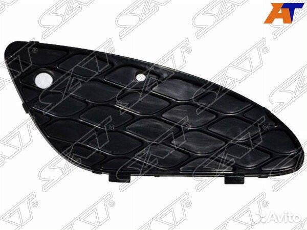 Решетка в бампер mercedes E-class, mercedes E-clas