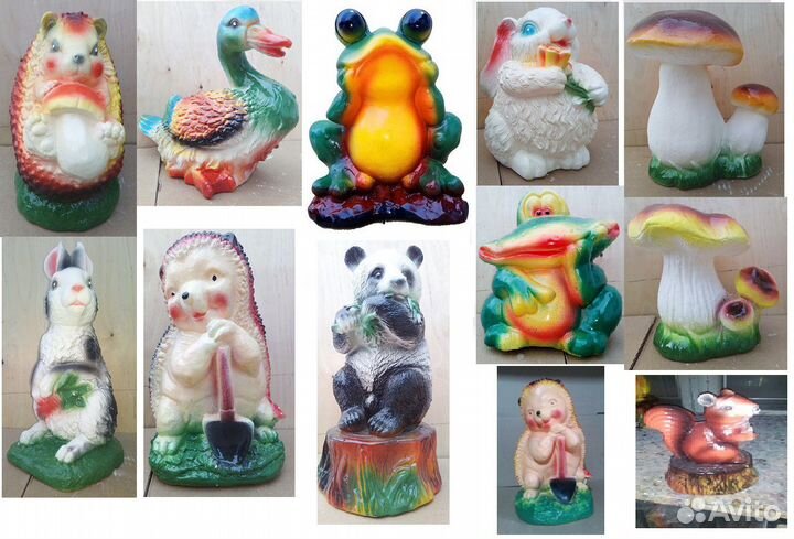 Садовые фигуры. Опт/розница. Доставка