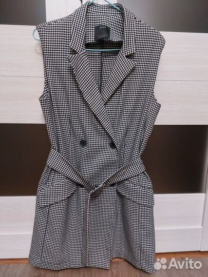 Платье- жилет