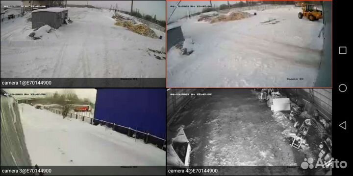 Видеонаблюдение, комплект видеонаблюдения