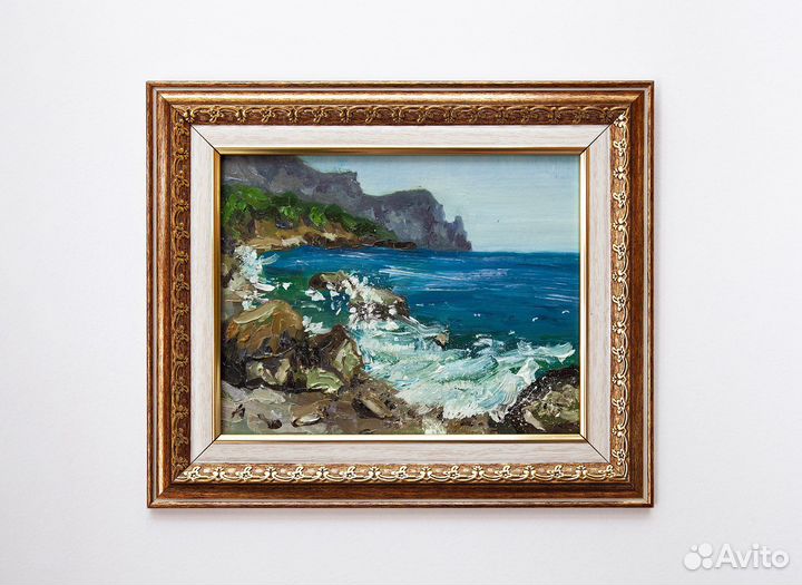 Картина маслом в раме Крым, Инжир