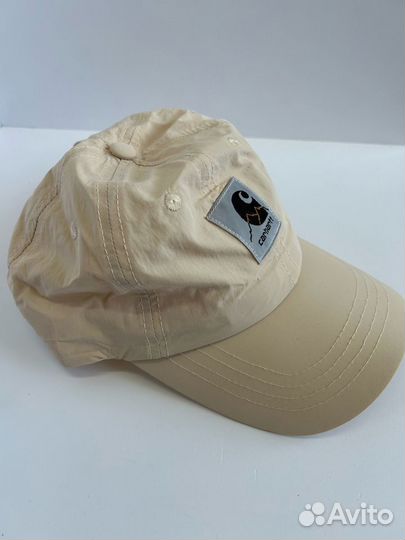 Кепка бейсболка Carhartt Classic Bolognese Cream