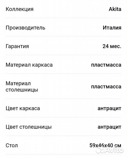 Набор мебели Италия