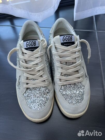 Кеды golden goose 37