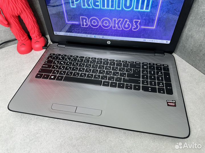 Игровой HP A8 Radeon R5 M330 RAM 8gb SSD 256gb