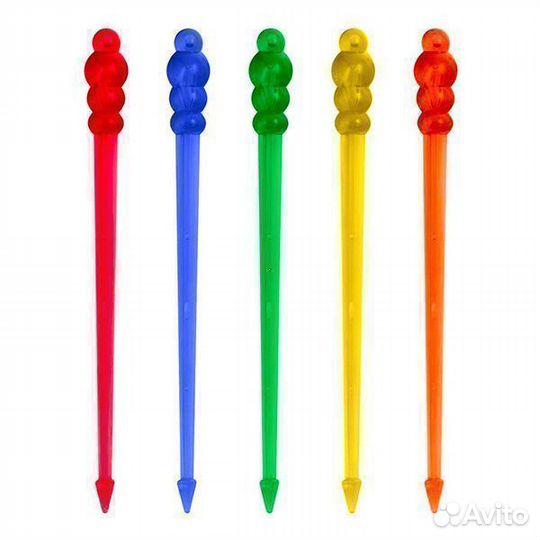 Набор шпажек пика для канапе 