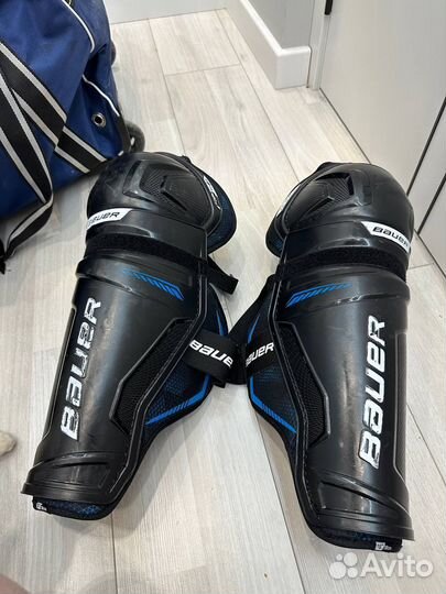 Bauer налокотники, наколенники, термоштаны, баул