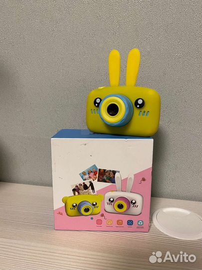 Детский фотоаппарат цифровой