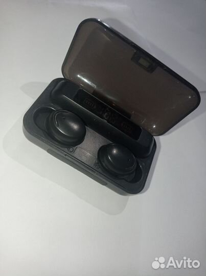 Bluetooth наушники-повербанк(черные)