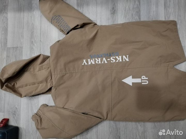 Ветровка детская на мальчика 120