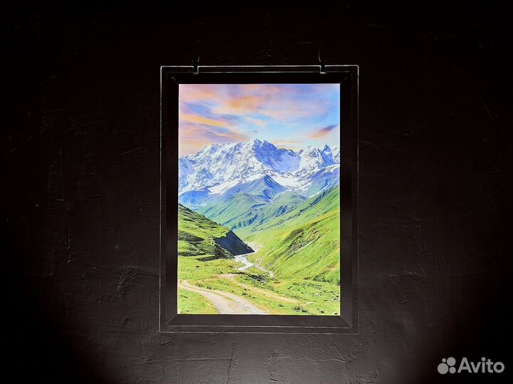 Извилина Световая панель Кристалайт А3 Лайтбокс