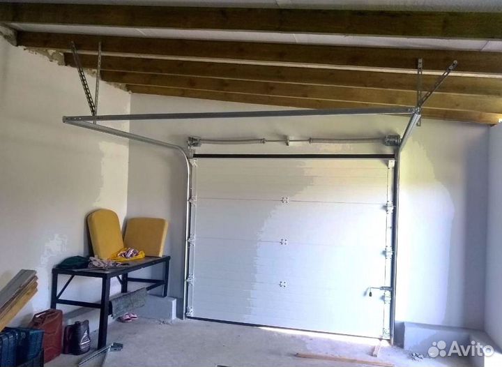 Гаражные ролетные ворота с доставкой