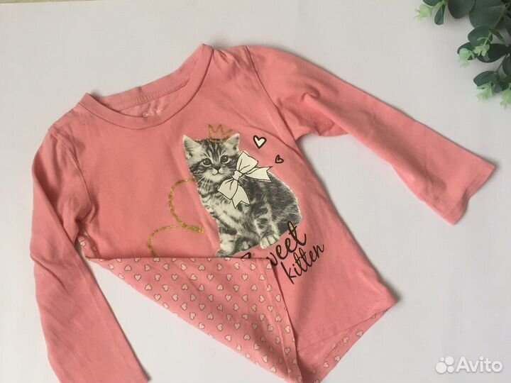Одежда на девочку 104 110 рост