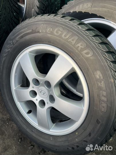 Колеса в сборе R16 зимние Hyundai