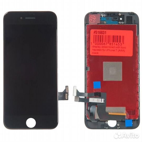 Дисплей в сборе с тачскрином для Apple iPhone 7, ч