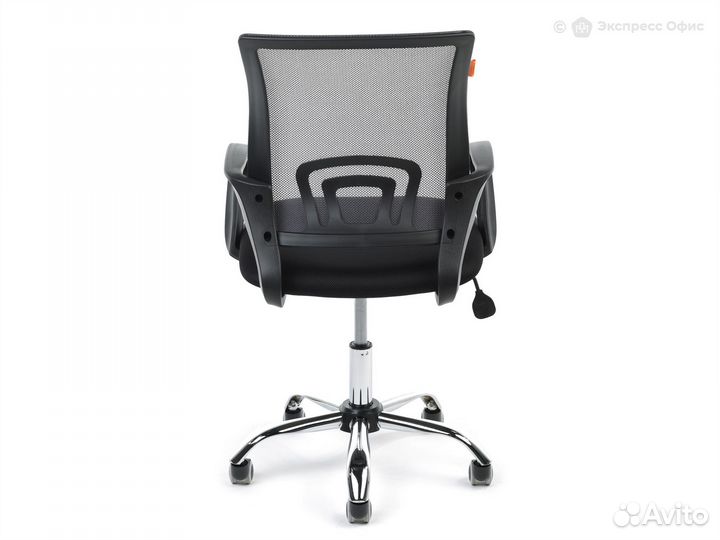 Кресло офисное Chairman 696 хром