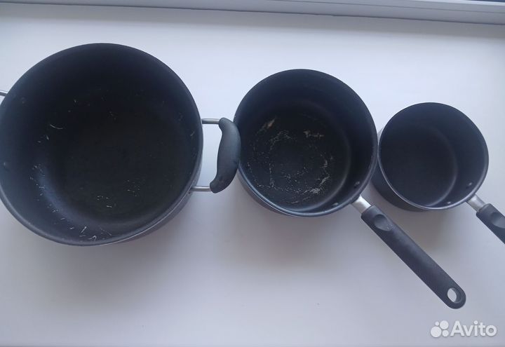 Кастрюли икеа kvallsward IKEA +direkt посуда набор