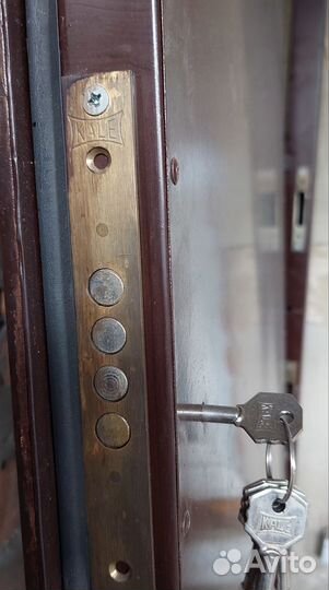 Дверь входная железная бу