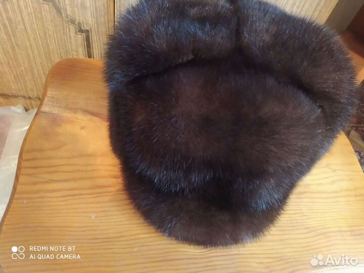 Норковая шапка мужская новая торг