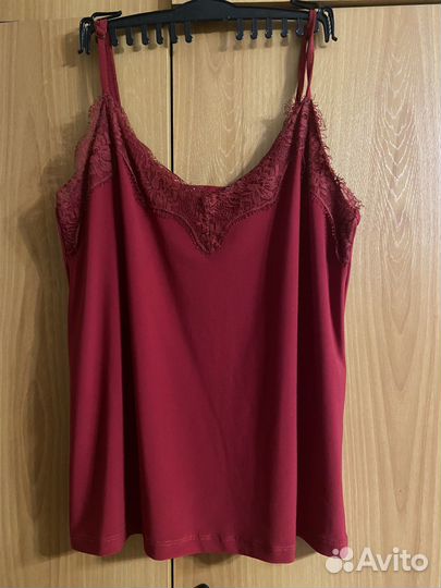 Майка на бретельках