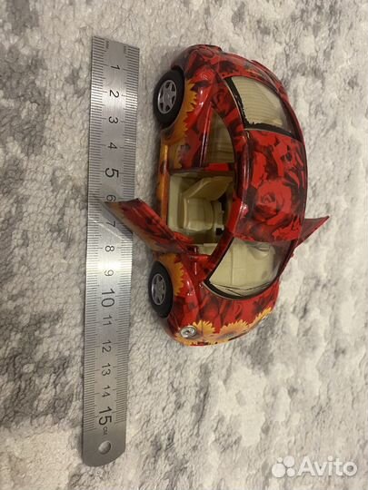 Машинки металлические инерционные 3шт