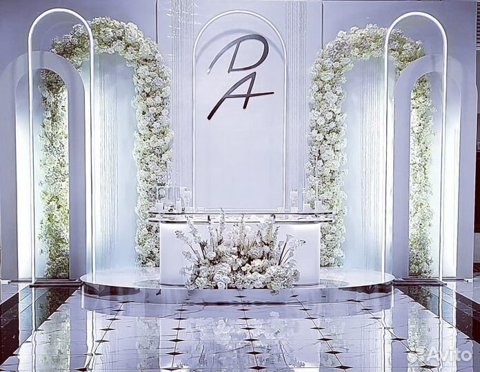 Свадебное оформление/декор Кемерово/Фотозона