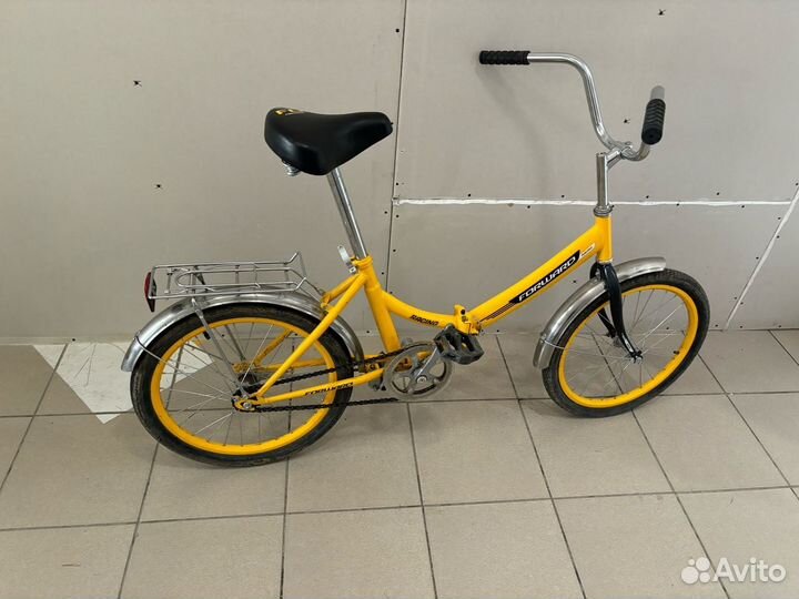 Велосипед forward Racing 1.0 20 2017