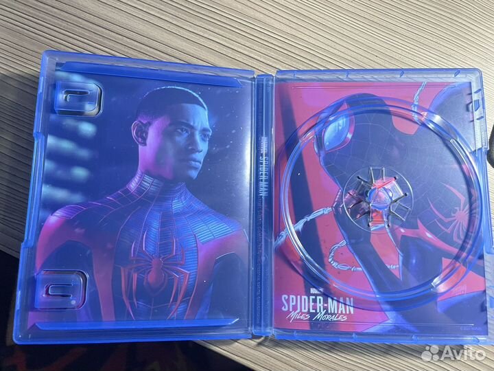 Spider man miles morales ps5 диск