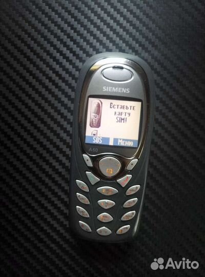 Телефон Siemens А60