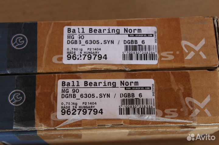 Комплекты Grundfos (96279794, 96279797 и т.д.)