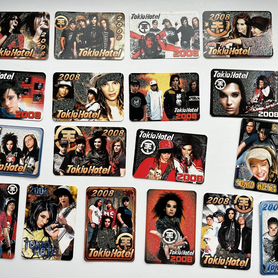 Календарики Tokio Hotel