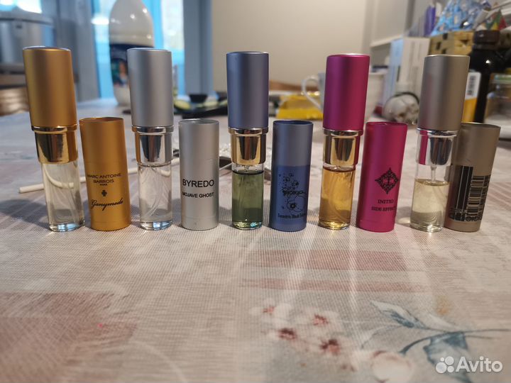 Сет отливантов лотом