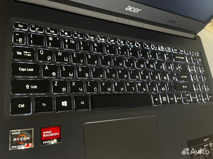 Новый шикарный мощный в алюминиевый Acer 8потоков