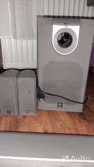 Акустика Yamaha NX-E130 5.1 (активный саб SW-P130)