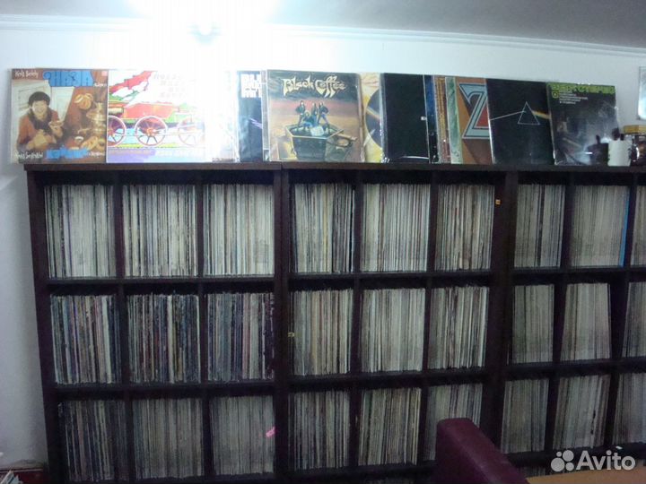 Коллекция винила