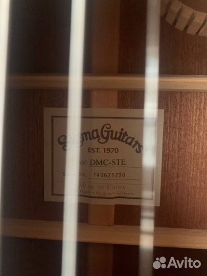 Электроакустическая гитара Sigma DMC-STE+