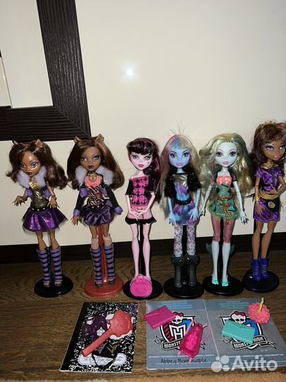 Куклы монстер хай