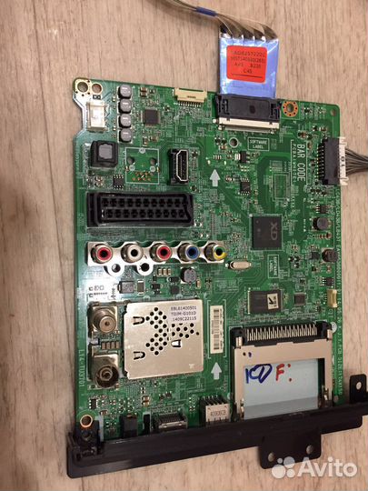 Мат плата и блок питания