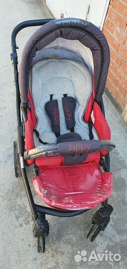 Коляска 2 в 1 Tutis Zippy New