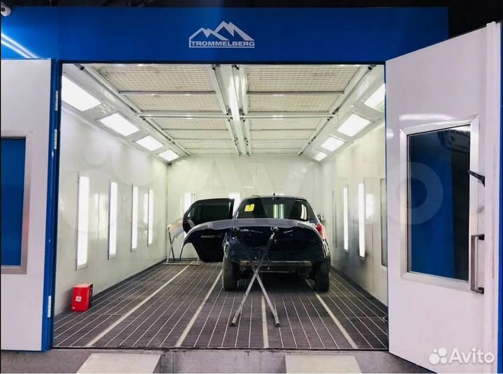 Окрасочная камера Trommelberg