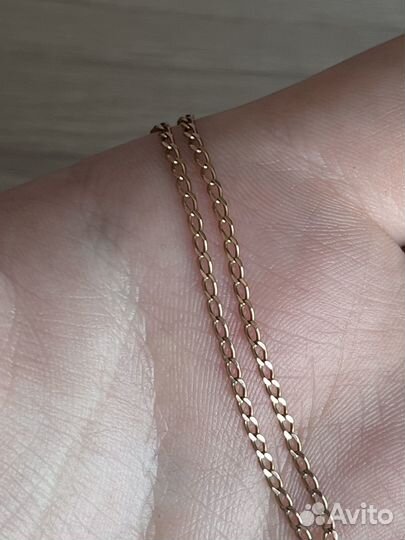 Золотая цепочка СССР 583 проба