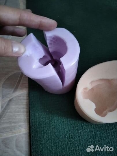Силиконовая форма молд для шоколада или мыла