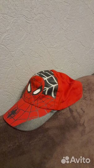 Кепка на мальчика человек паук