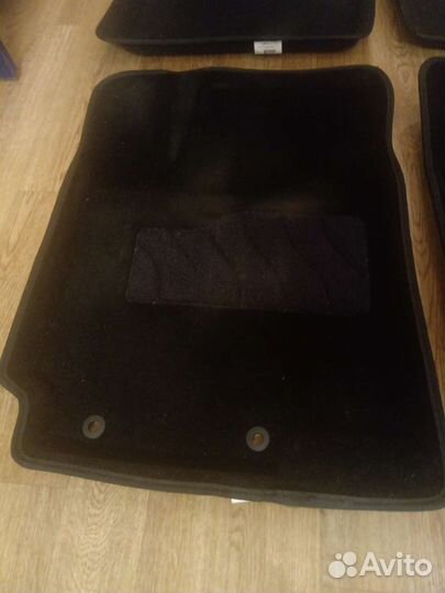 Коврики люкс для rio и solaris