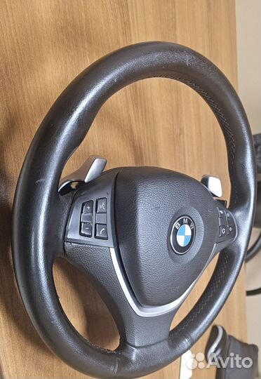 Руль BMW X6 E71 Без подогрева